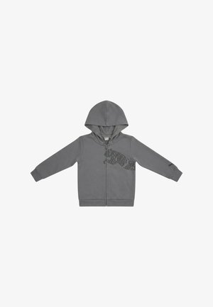 Puma, FELPA ZIP CAPPUCCIO PUMA ESS GRAP FULL-ZIP HO COL 34 - Felpa con zip - grey