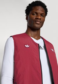 adidas Originals ARSENAL FC ICON VEST - Γιλέκο - team coll burgundy/black