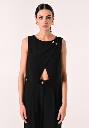Blouse - black