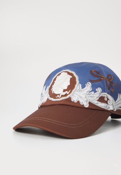 Versace MEDUSA CAMEO  - Casquette - stone blue/dark grey