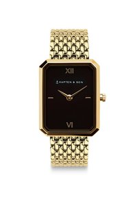Kapten & Son GRACE - Montre - gold coloured black