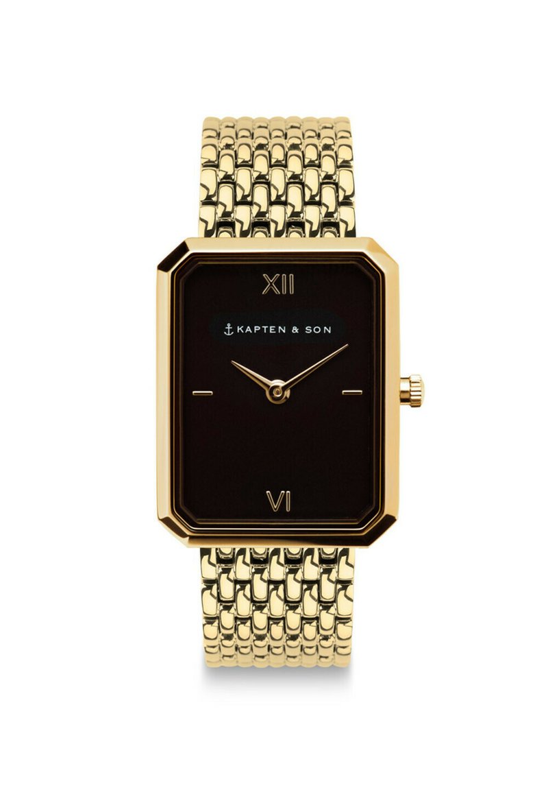 Kapten & Son GRACE - Montre - gold coloured black