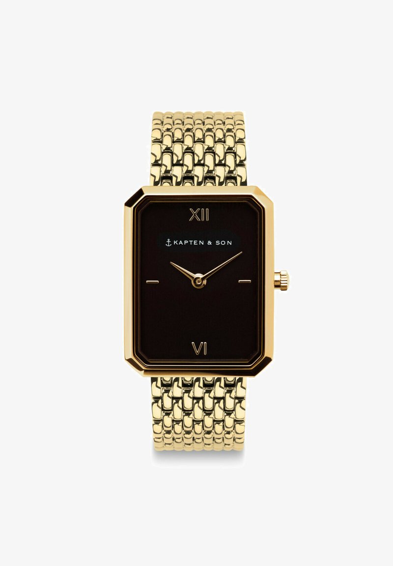 Kapten & Son GRACE - Montre - gold coloured black