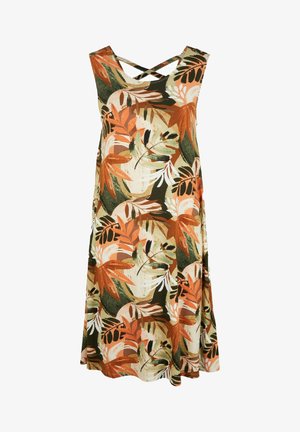 Vestido ligero - colorful summerly design