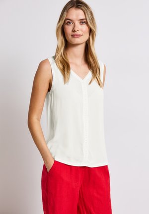 MIX MIT TAPE - Bluse - weiß