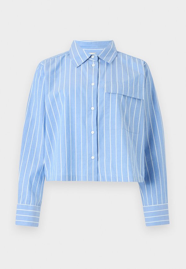 BOXY SHIRT WITH POCKET - Button-down blouse3
