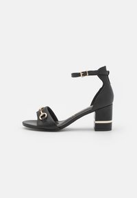 Sandaler - black/gold