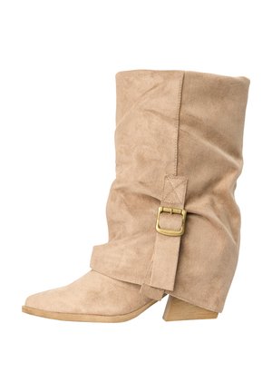 Day Vine, DAY VINE DAMEN STIEFEL STIEFEL - Cowboy-/Bikerboot - natur