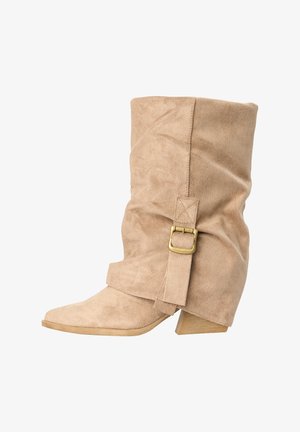 Day Vine, DAY VINE DAMEN STIEFEL STIEFEL - Cowboy-/Bikerboot - natur