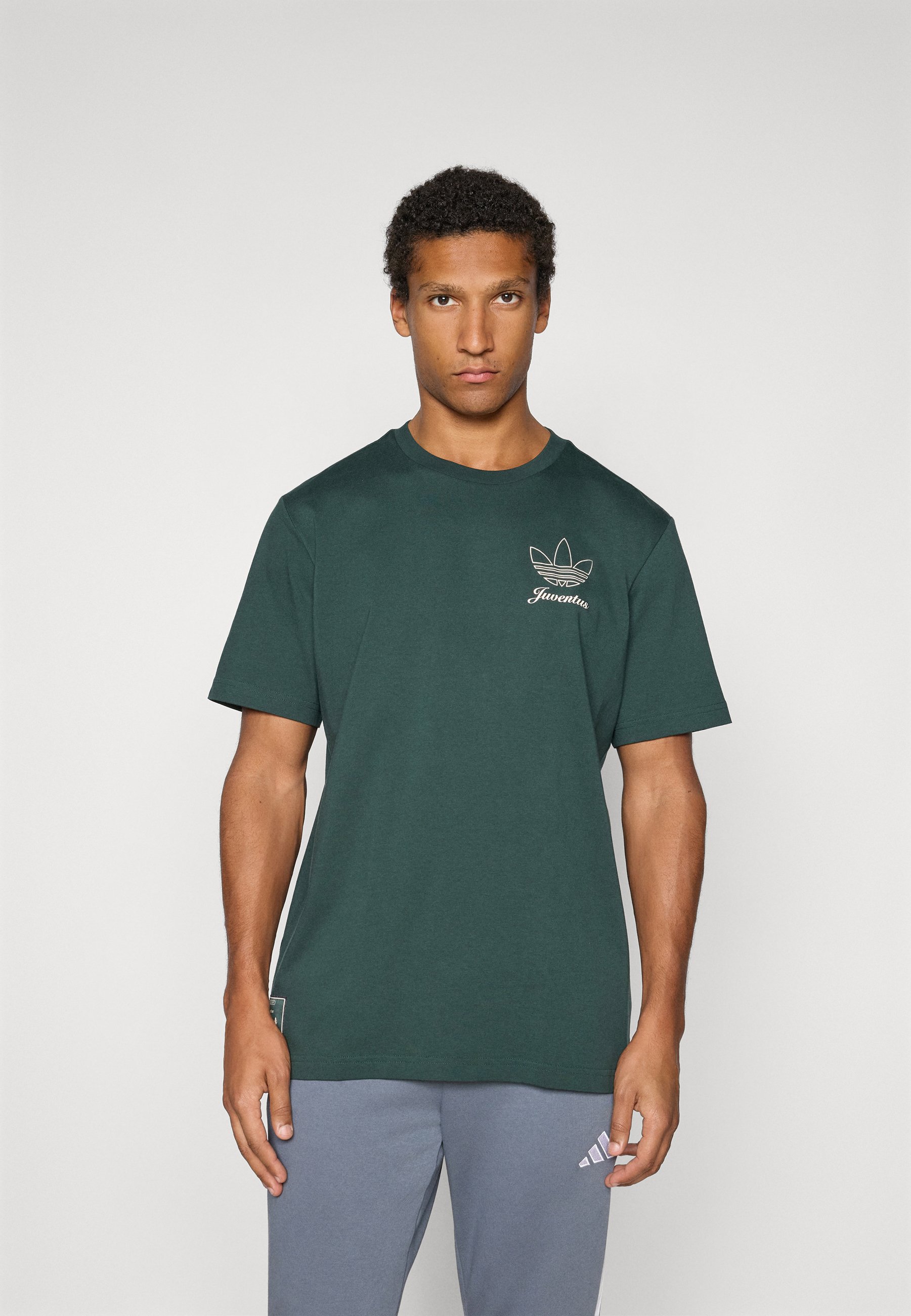 adidas Originals JUVENTUS TURIN ICON GRAPHIC TEE - Club wear