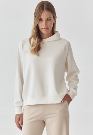 TATUUM VIOLETTA - Hoodie - off white