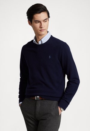 LONG SLEEVE - Jumper - hunter navy