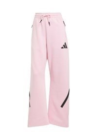 Z.N.E. BARREL LOOSE - Tracksuit bottoms - true pink