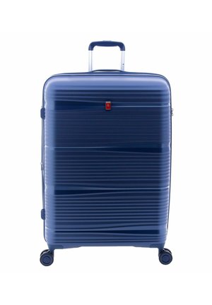 Gladiator ROLLEN TROLLEY MIT DEHNFALTE - Valise à roulettes - blue