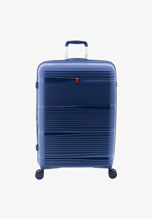 Gladiator ROLLEN TROLLEY MIT DEHNFALTE - Valise à roulettes - blue
