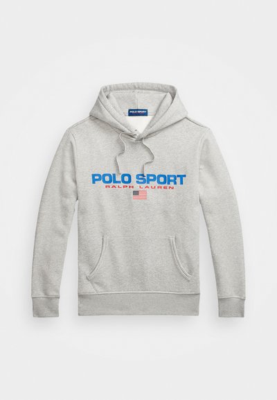 Polo Ralph Lauren POLO SPORT HOODIE UNISEX - Pulover s kapuco - andover heather