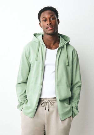 Next REGULAR FIT-LIGHTWEIGHT - Sweatjakke - sage green