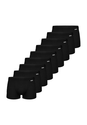 9-PACK STRETCH RETRO - Trunks - schwarz