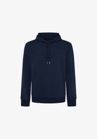 Hackett London Sweat à capuche navy/bleu - Main Image