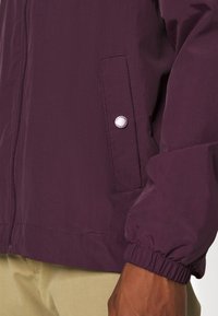 Lyle & Scott ZIP THROUGH JACKET - Giacca leggera - burgundy