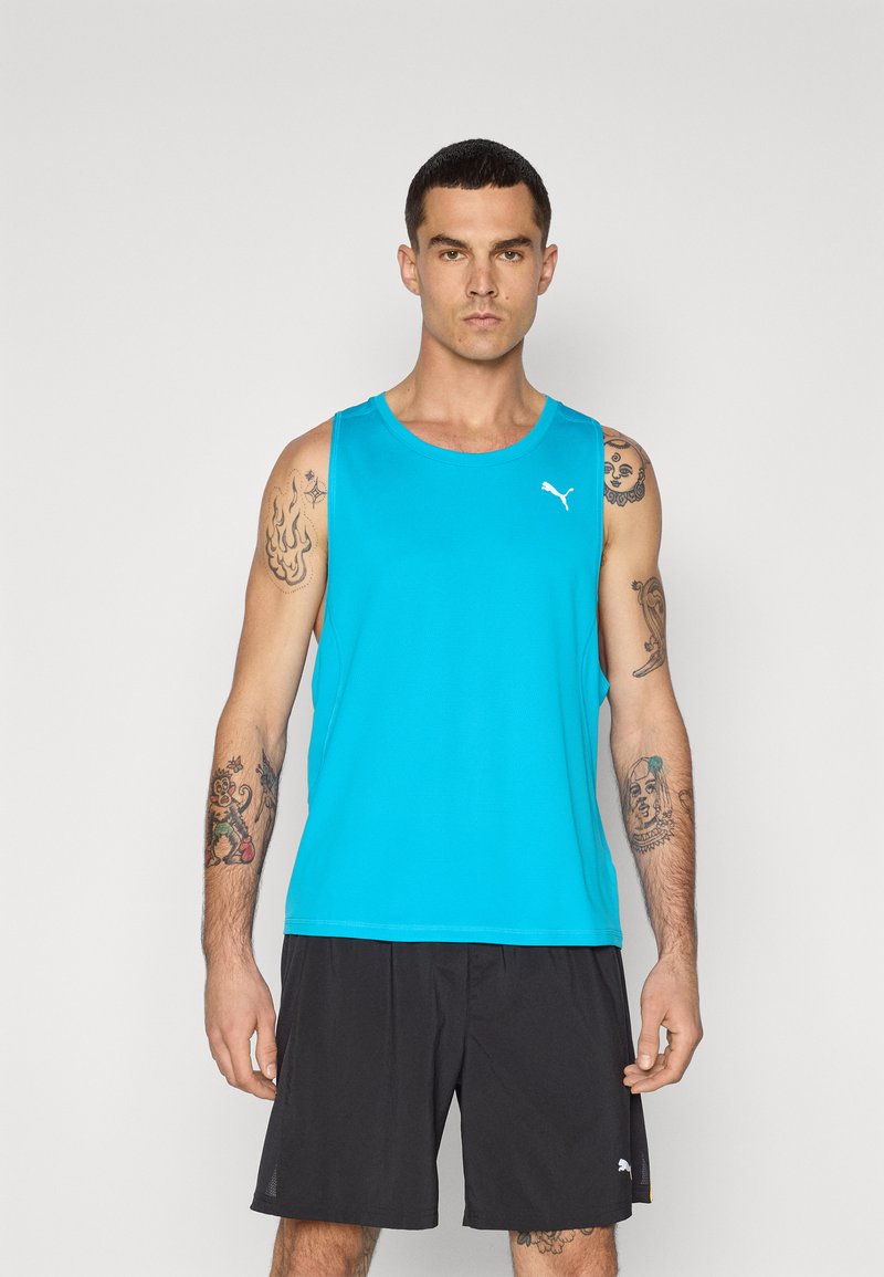 Puma RUN VELOCITY TANK - Top - speed blue