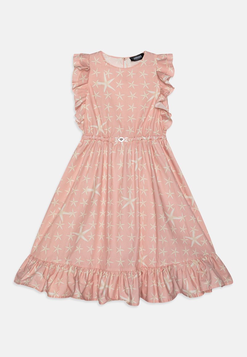 Versace Cocktailjurk donkerroze Versace Cocktailjurk donkerroze