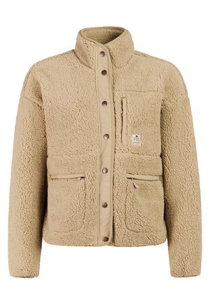 Protest, PROTEST FULLZIPS - Fleece jacket - bamboo beige