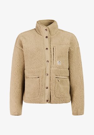 Protest, PROTEST FULLZIPS - Fleece jacket - bamboo beige