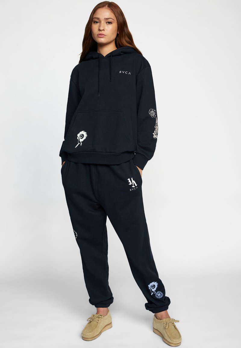 Damen Sweatshirts | RVCA MASH UP Kapuzenpullover black/schwarz - QH24843 Damen Sweatshirts | RVCA MASH UP Kapuzenpullover black/schwarz - QH24843