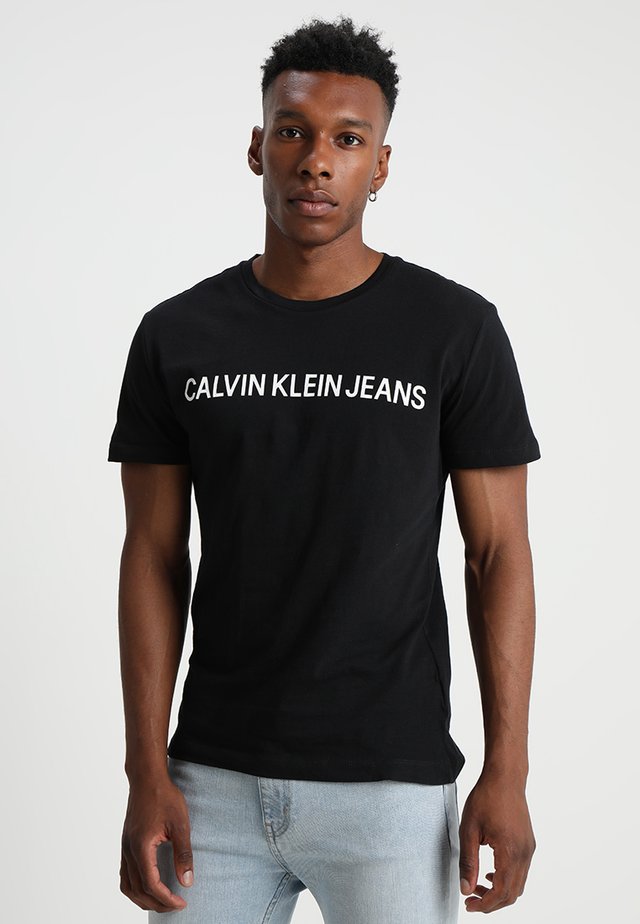 CORE INSTITUTIONAL LOGO TEE - T-Shirt print - ck black