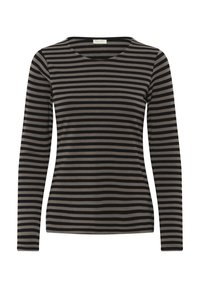 NEMAJAS - Long sleeved top - black stripe
