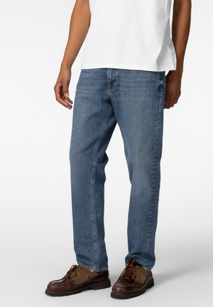 Jeans straight leg - vintage blue