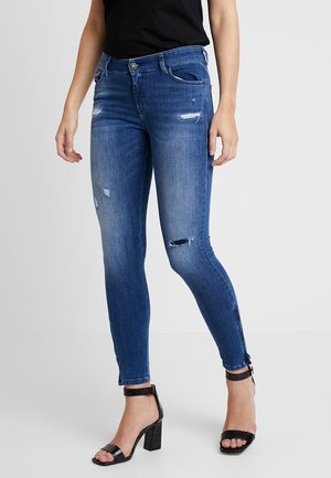 Jeans Skinny Fit - light-blue denim