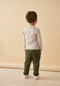 Next CABLE- REGULAR FIT - Langærmet T-shirt - ecru