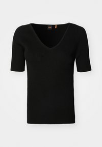 FARADISCO - T-Shirt basic - black