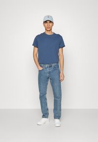 G-STAR LASH - Basic póló - rank blue