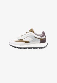 Unausgewählt, weissmeliert