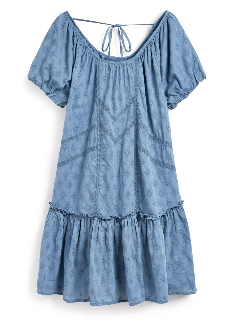 Next Jurk blauw