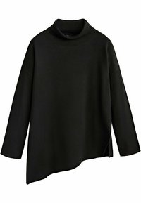 Massimo Dutti Strickpullover - black