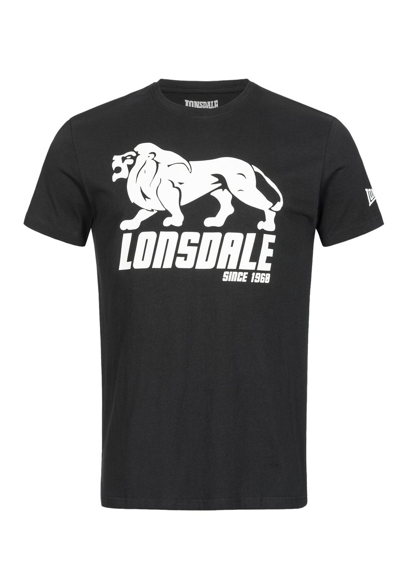 Lonsdale Print Tshirt black Zalando.de