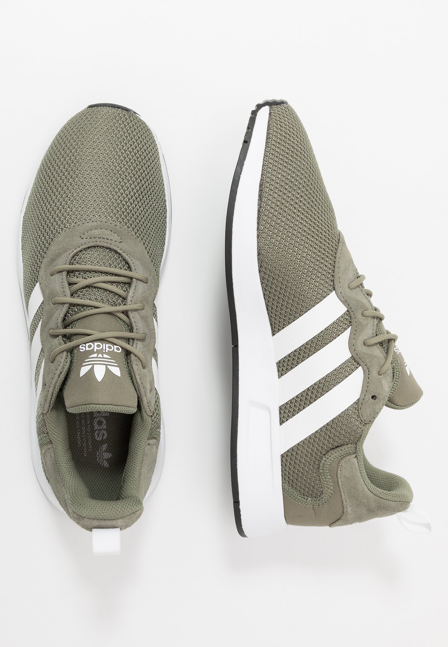 adidas Originals X_PLR - Sneakers basse - green/footwear white/core  black/grigio - Zalando.it