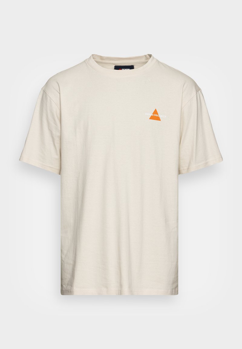 Denim Project EXPEDITION BOXY TShirt print birch/beige Zalando.ch