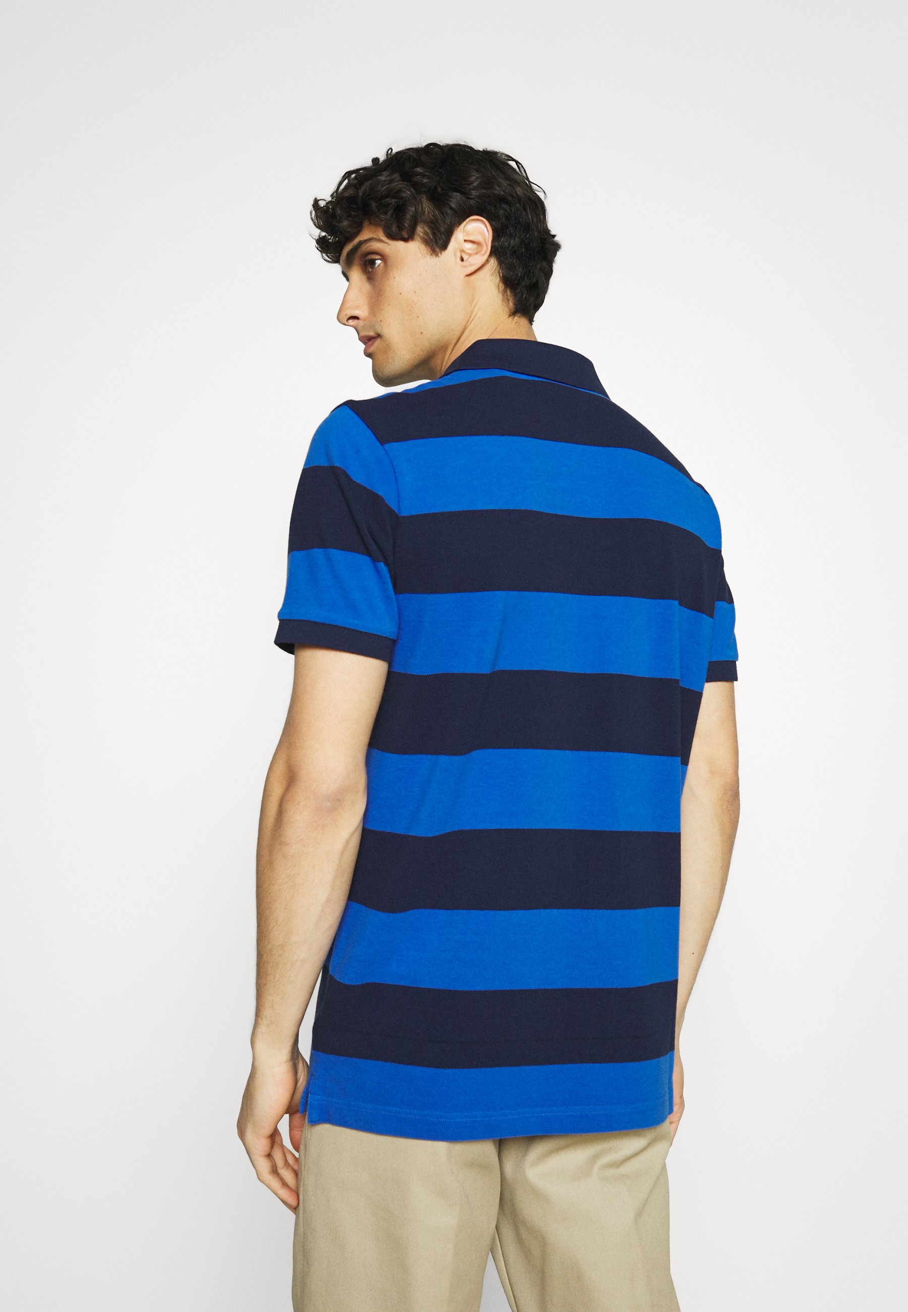 GANT BARSTRIPE RUGGER - Polo shirt 