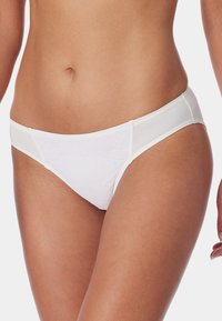 Schiesser 2-PACK AIR BLICKDICHTE - Slip - schwarz weiss
