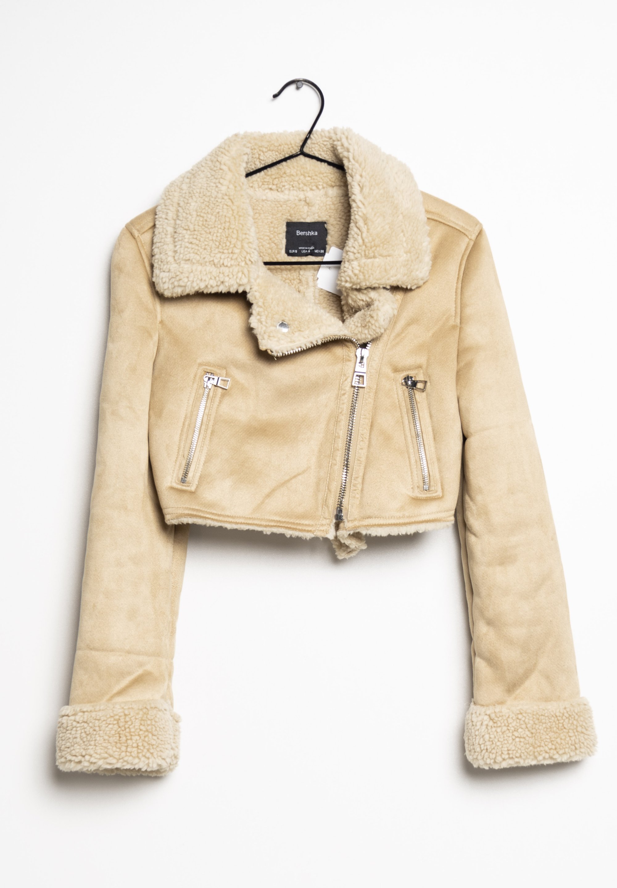Chamarras Bershka Blazer Mujer Bershka 2021 Fur Jacket Bershka