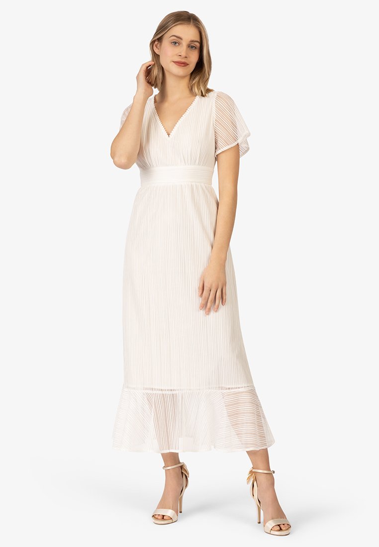 Apart Maxi-jurk crème Apart Maxi-jurk crème