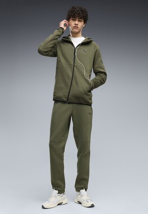 Puma, ELEVATED, ciemnozielony
