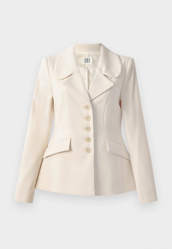 ADRIENNA - Blazer - pearl2