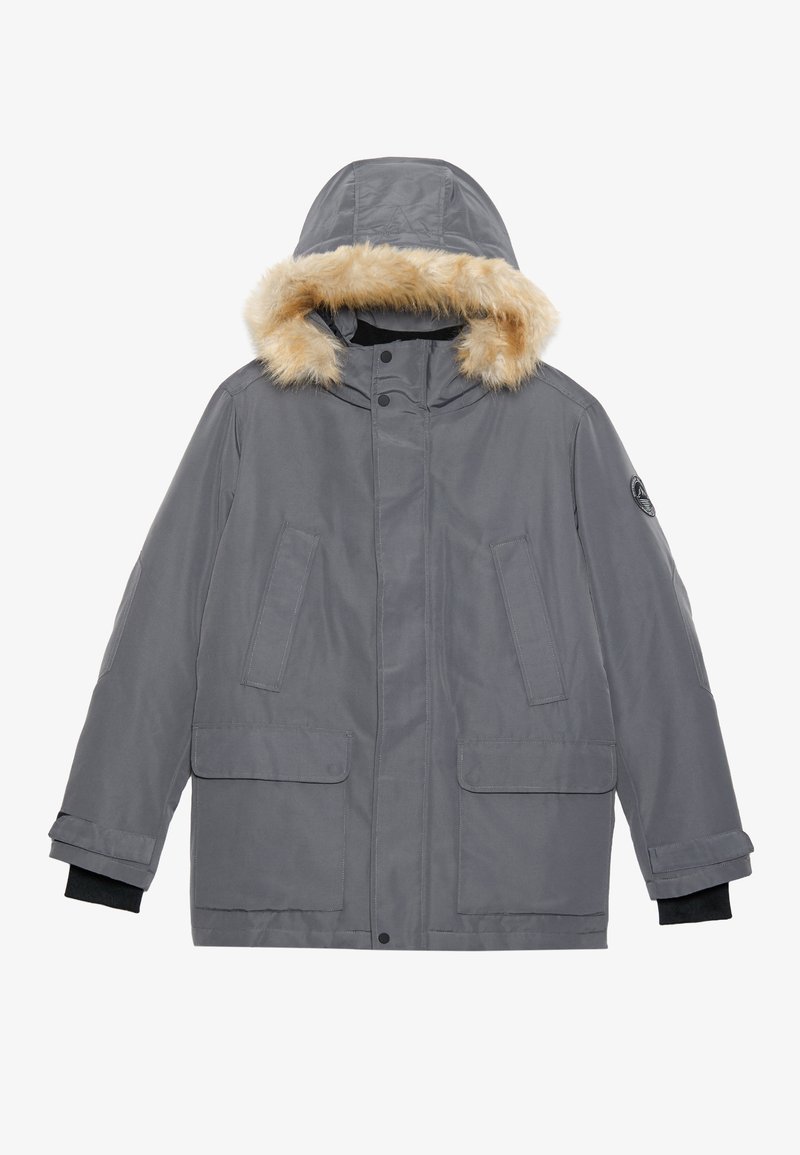 Pier One Parka donkergrijs