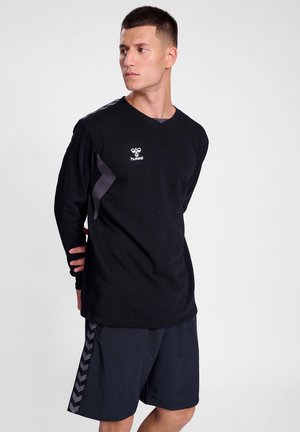 Hummel AUTHENTIC CO TRAINING - Sweatshirt - black